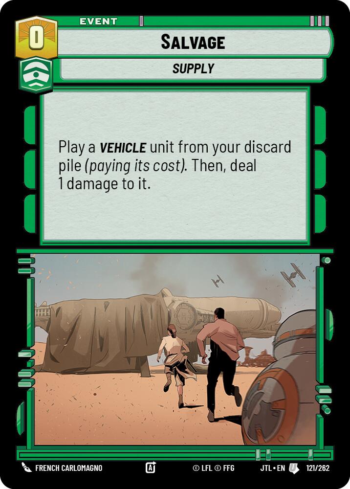{SW-C}Salvage (121/257) [Jump to Lightspeed]