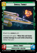 {SW-C}Dorsal Turret (120/257) [Jump to Lightspeed]
