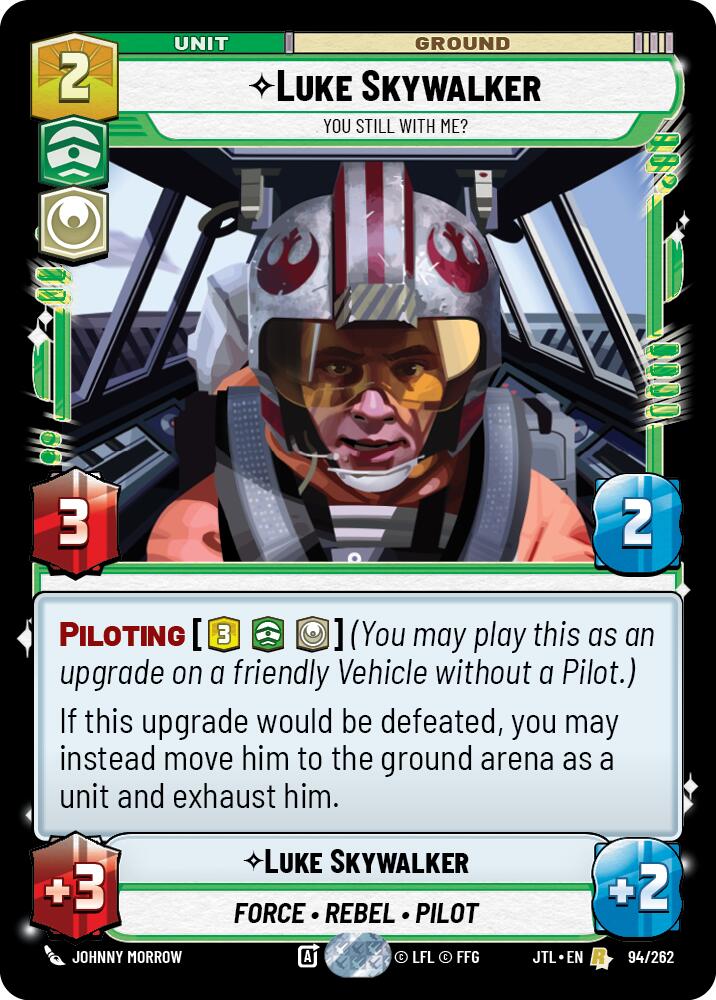 {SW-R}Luke Skywalker - You Still With Me? (094/257) [Jump to Lightspeed]