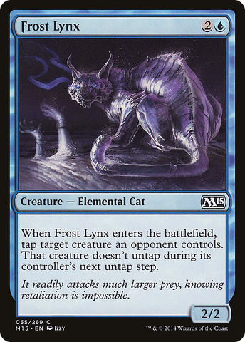 {C} Frost Lynx [Magic 2015][M15 055]