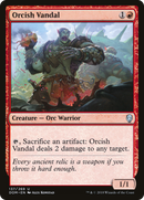 {C} Orcish Vandal [Dominaria][DOM 137]