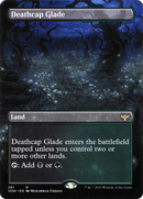{R} Deathcap Glade (Borderless Alternate Art) [Innistrad: Crimson Vow][VOW 281]