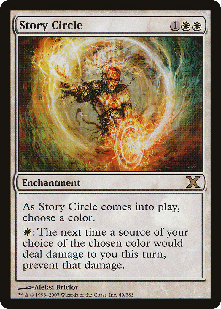 {R} Story Circle [Tenth Edition][10E 049]