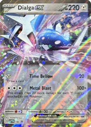 [PKM] Dialga ex (180) [Scarlet & Violet: Black Star Promos]