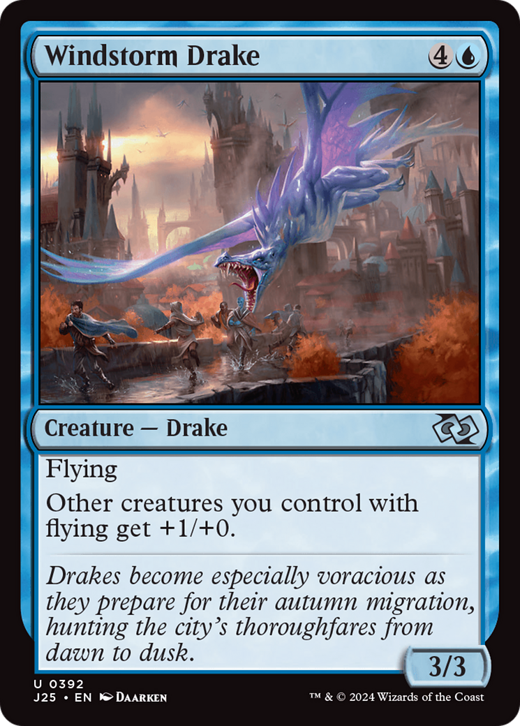 {C} Windstorm Drake [Foundations Jumpstart][J25 392]