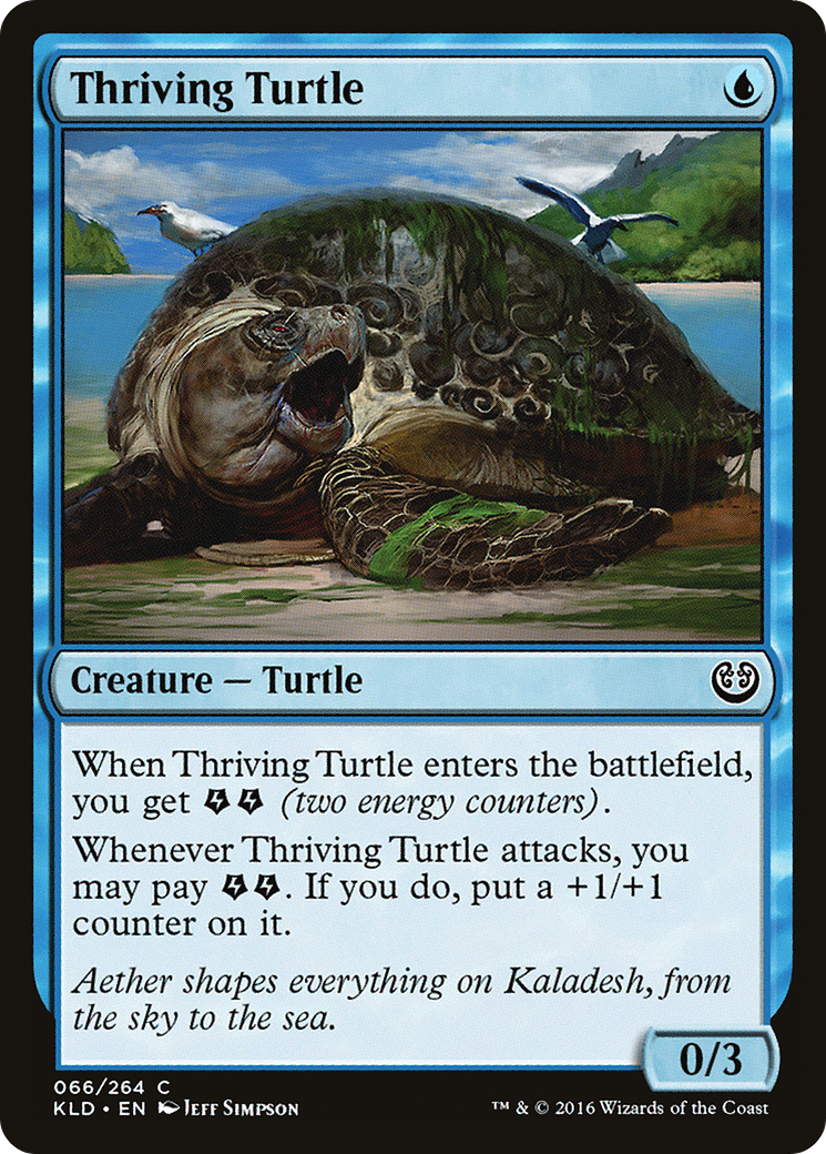 {C} Thriving Turtle [Kaladesh][KLD 066] - Misty Mountain Games