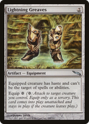 {C} Lightning Greaves [Mirrodin][MRD 199]