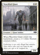 {C} Watchful Giant [Ravnica Allegiance][RNA 030]