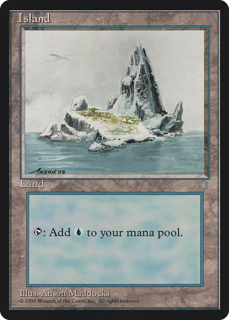 {B}[ICE 369] Island (369) [Ice Age]