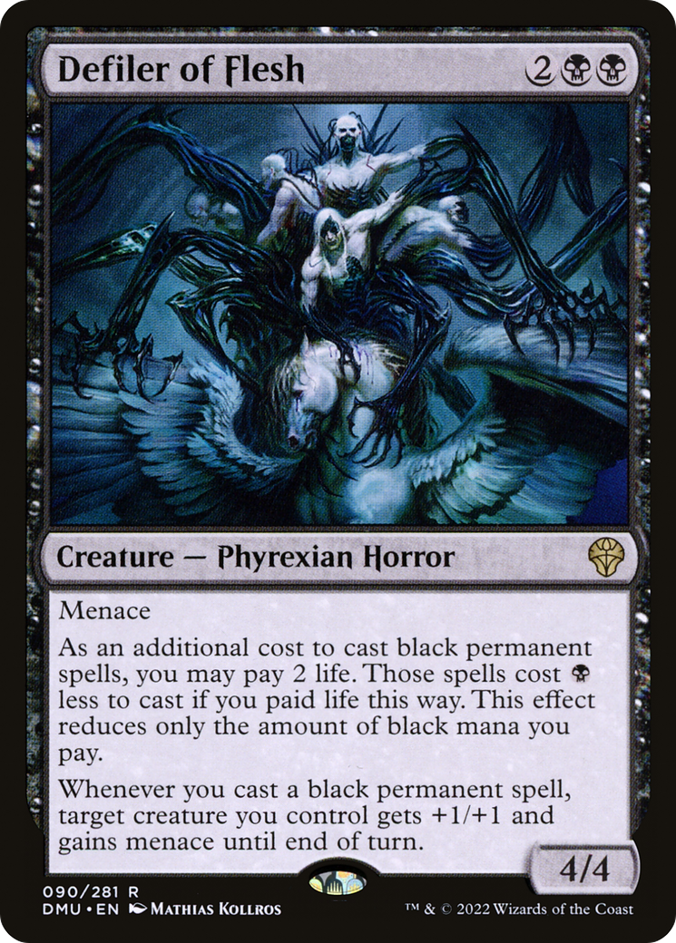 {R} Defiler of Flesh [Dominaria United][DMU 090]