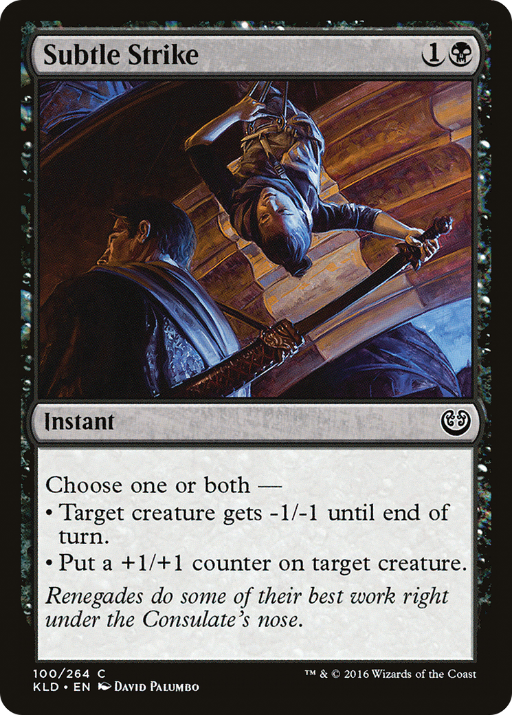 {C} Subtle Strike [Kaladesh][KLD 100]