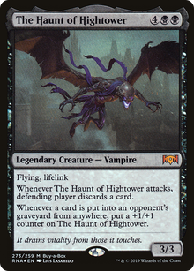 {R} The Haunt of Hightower (Buy-A-Box) [Ravnica Allegiance][RNA 273]