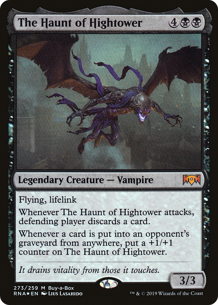 {R} The Haunt of Hightower (Buy-A-Box) [Ravnica Allegiance][RNA 273]