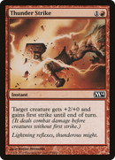 {C} Thunder Strike [Magic 2014][M14 159]