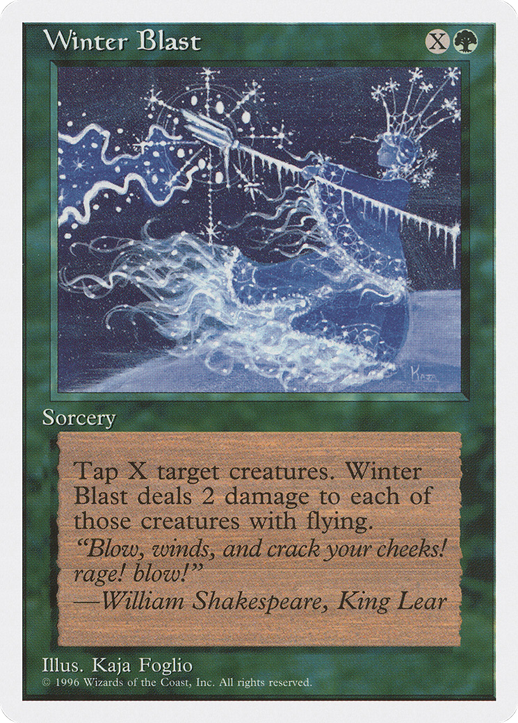 {C} Winter Blast [Introductory Two-Player Set][ITP 047]