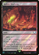 {C} Molten Slagheap (Surge Foil) [Universes Beyond: Warhammer 40,000][SF 40K 284]