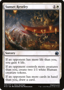 {C} Sunset Revelry [Innistrad: Midnight Hunt][MID 038]