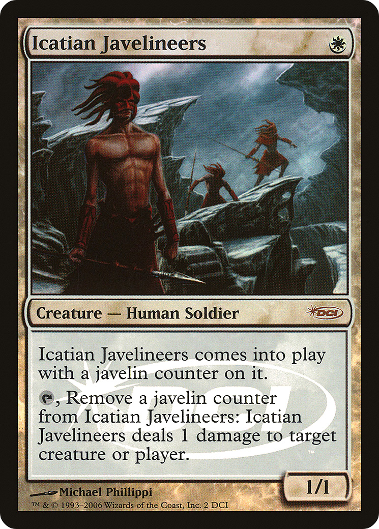 {R} Icatian Javelineers [Gateway 2006][PA PG06 002] - Misty Mountain Games