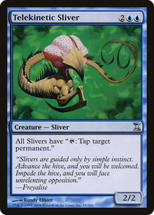 {C} Telekinetic Sliver [Time Spiral][TSP 084] - Misty Mountain Games
