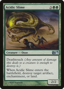 {C} Acidic Slime [Magic 2011][M11 161]
