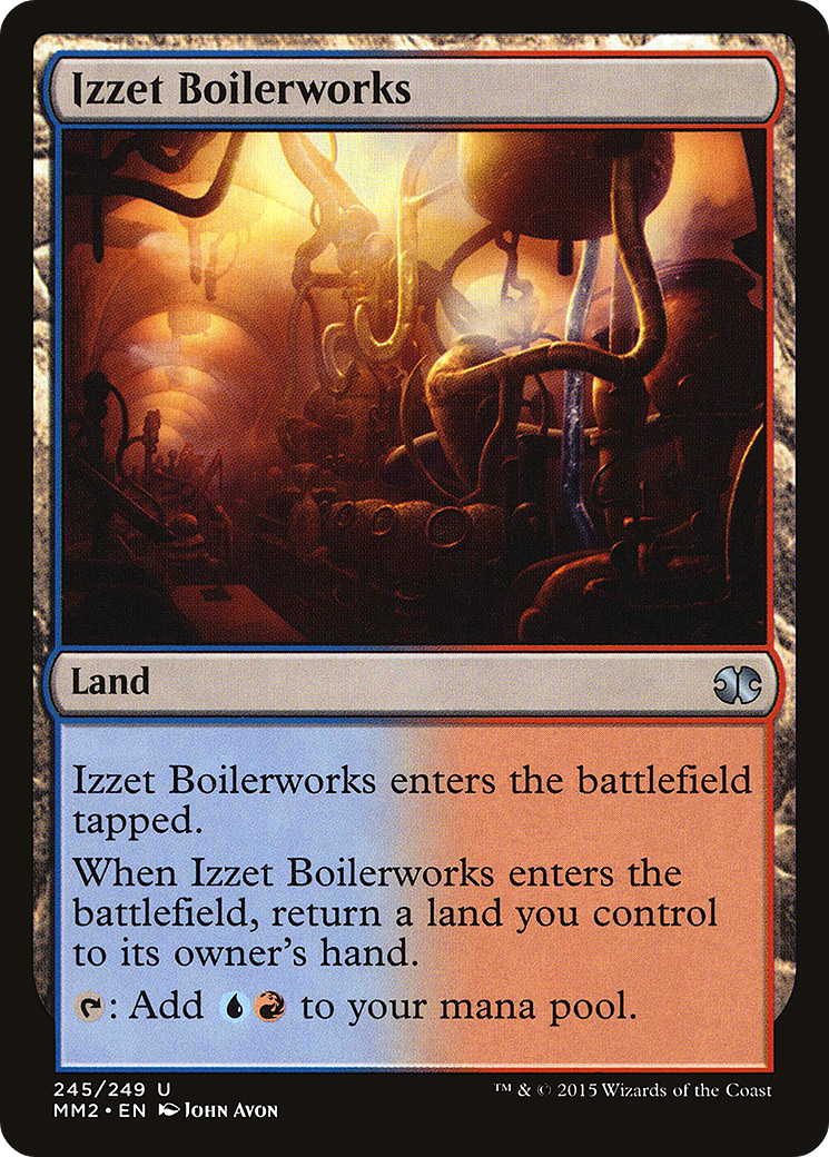 {C} Izzet Boilerworks [Modern Masters 2015][MM2 245]
