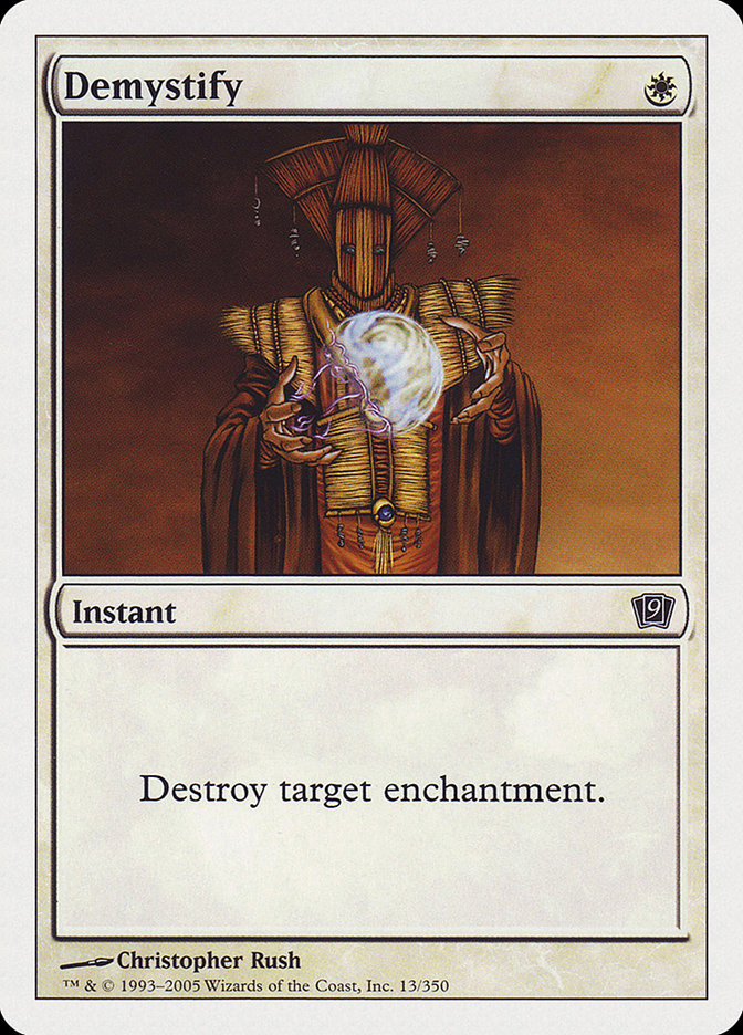 {C} Demystify [Ninth Edition][9ED 013]