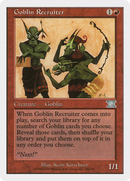 {C} Goblin Recruiter [Classic Sixth Edition][6ED 186]