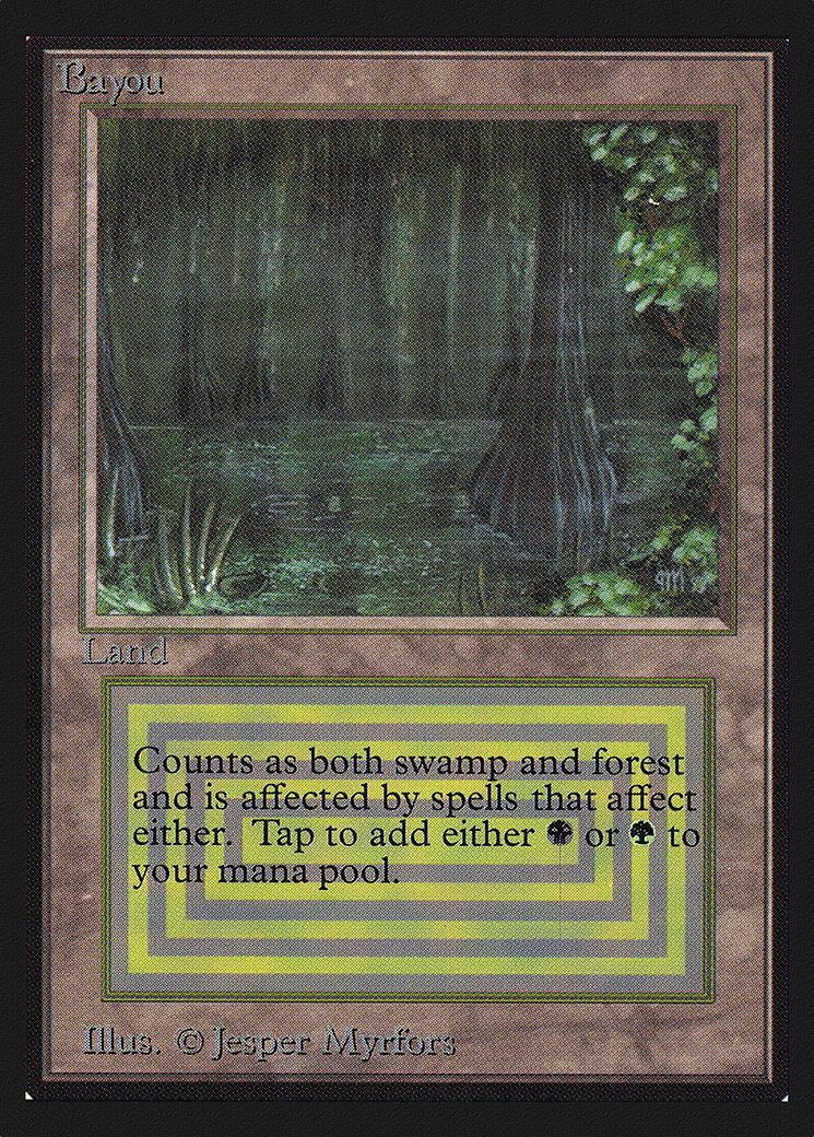 {R} Bayou [CollectorsÃ¢Â€Â™ Edition][GB CED 279]