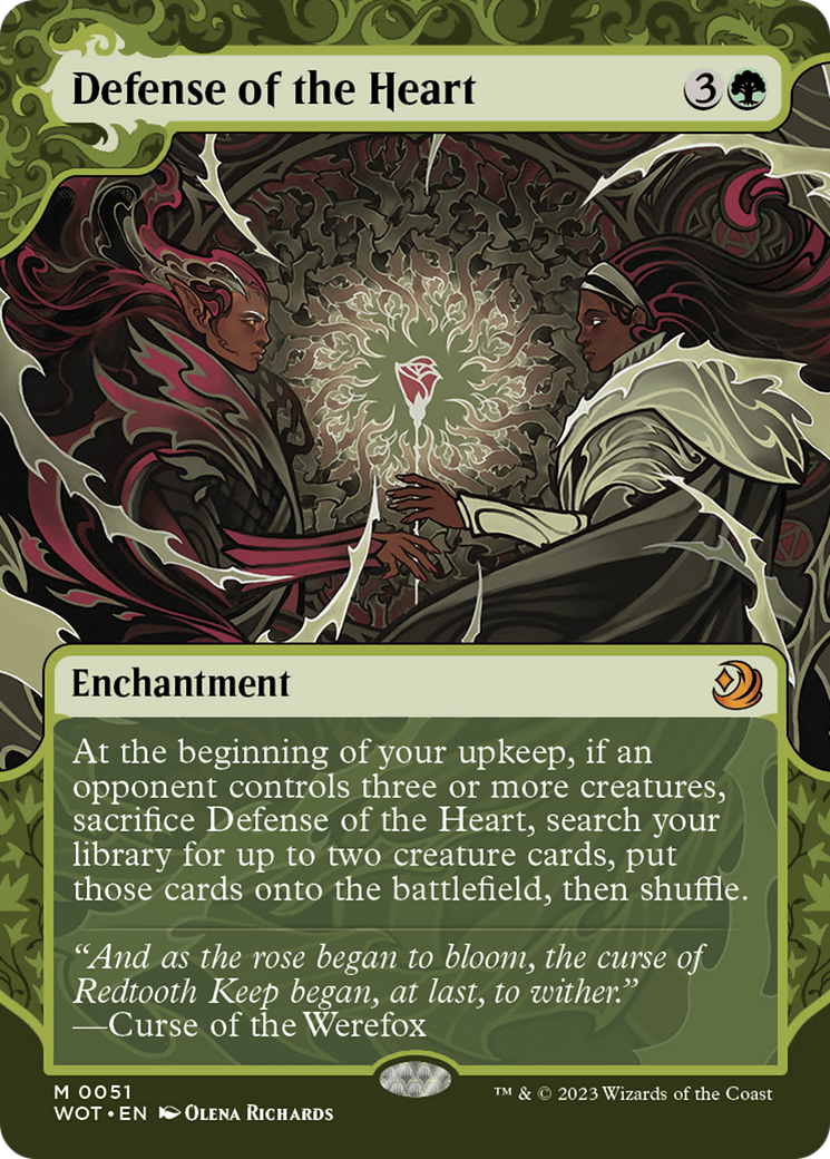 {R} Defense of the Heart [Wilds of Eldraine: Enchanting Tales][WOT 051]