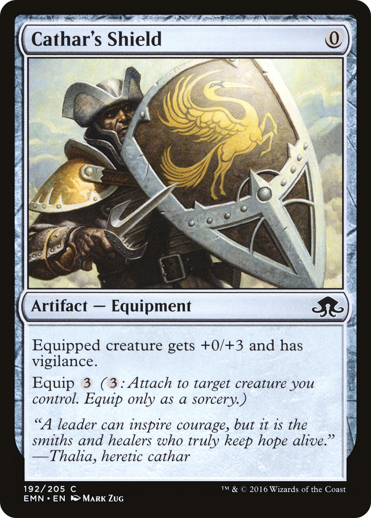 {C} Cathar's Shield [Eldritch Moon][EMN 192]