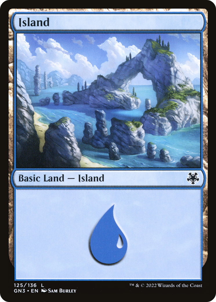 {B}[GN3 125] Island [Game Night 2022]