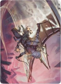 {A} Kitesail Cleric Art Card [Zendikar Rising Art Series][AZNR 040]