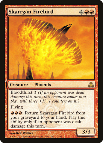 {R} Skarrgan Firebird [Guildpact][GPT 077]