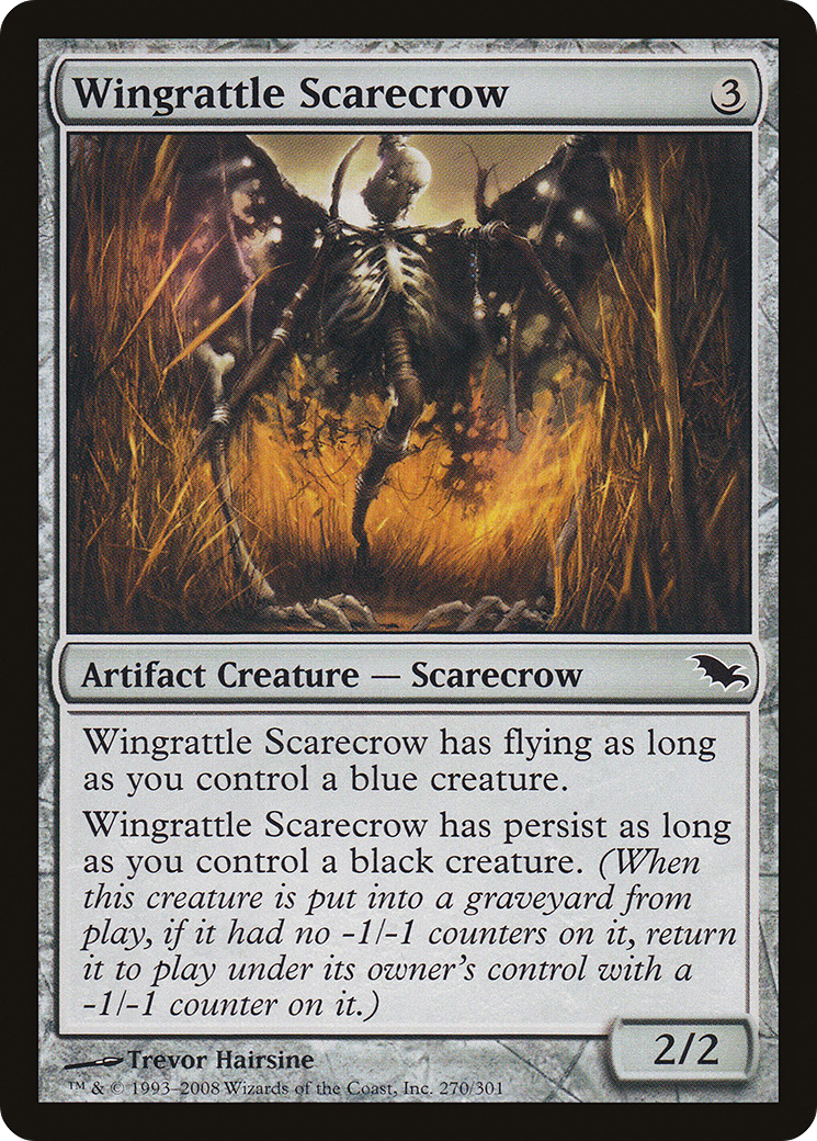 {C} Wingrattle Scarecrow [Shadowmoor][SHM 270] - Misty Mountain Games