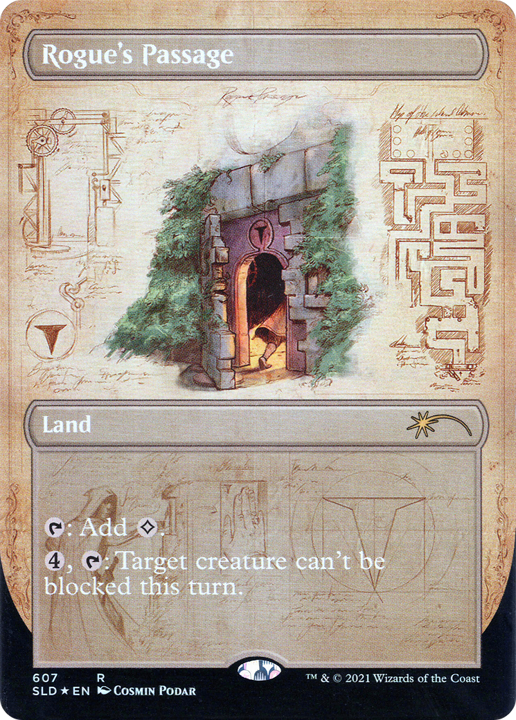 {R} Rogue's Passage (Blueprint) [Secret Lair Drop Promos][SLD 607]