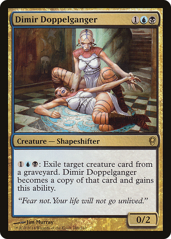 {R} Dimir Doppelganger [Conspiracy][CNS 186]