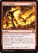 {C} Fiery Temper [Shadows over Innistrad][SOI 156]