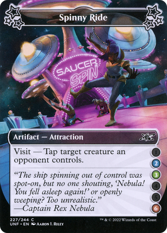 {C} Spinny Ride (2-3-6) [Unfinity][UNF 227]