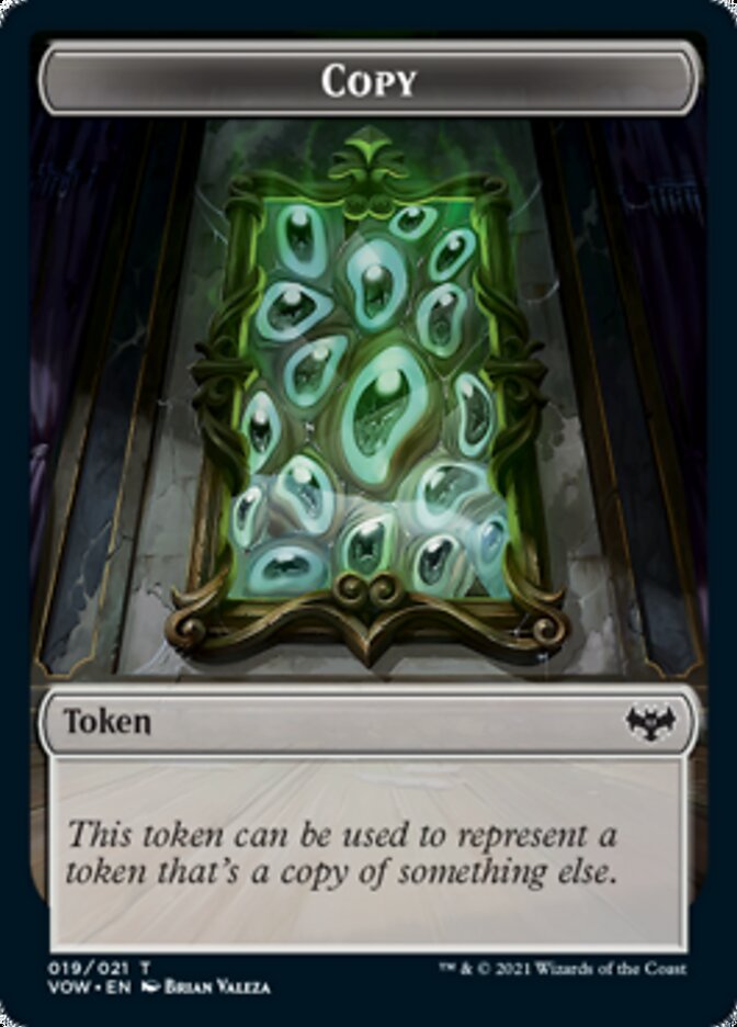 {T} Copy Token [Innistrad: Crimson Vow Tokens][TVOW 019]