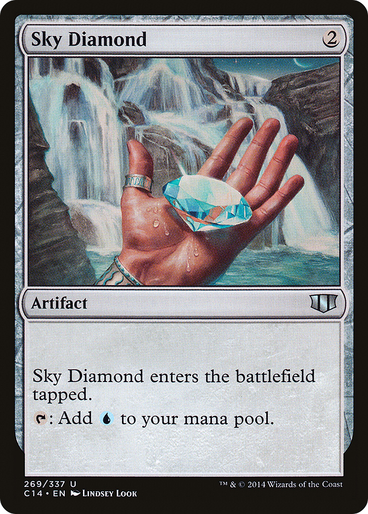 {C} Sky Diamond [Commander 2014][C14 269]