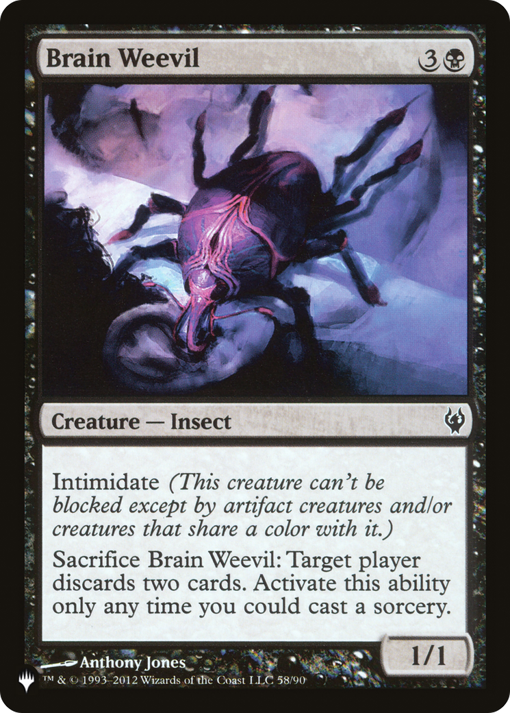 Brain Weevil [LIST DDJ-58]