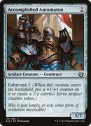 {C} Accomplished Automaton [Kaladesh][KLD 191]