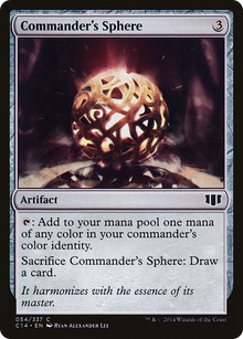 {C} Commander's Sphere [Commander 2014][C14 054]