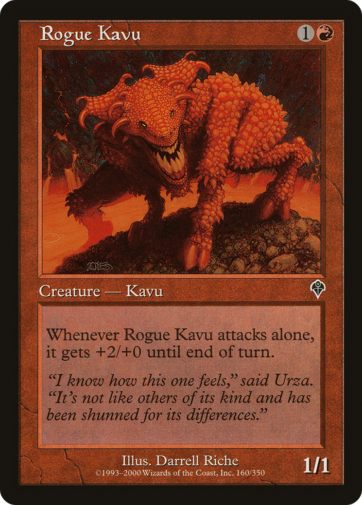 {C} Rogue Kavu [Invasion][INV 160]