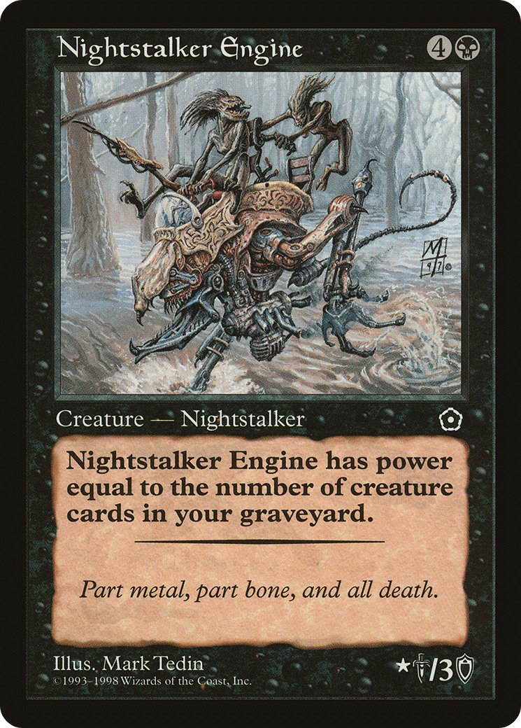 {R} Nightstalker Engine [Portal Second Age][PO2 081] - Misty Mountain Games