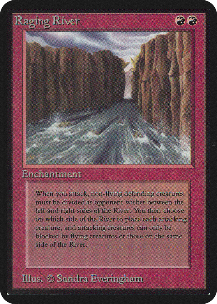 {R} Raging River [Alpha Edition][LEA 168]
