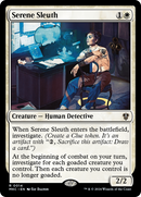 {R} Serene Sleuth [Murders at Karlov Manor Commander][MKC 014]