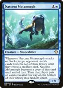 {R} Nascent Metamorph [Commander 2020][C20 036]