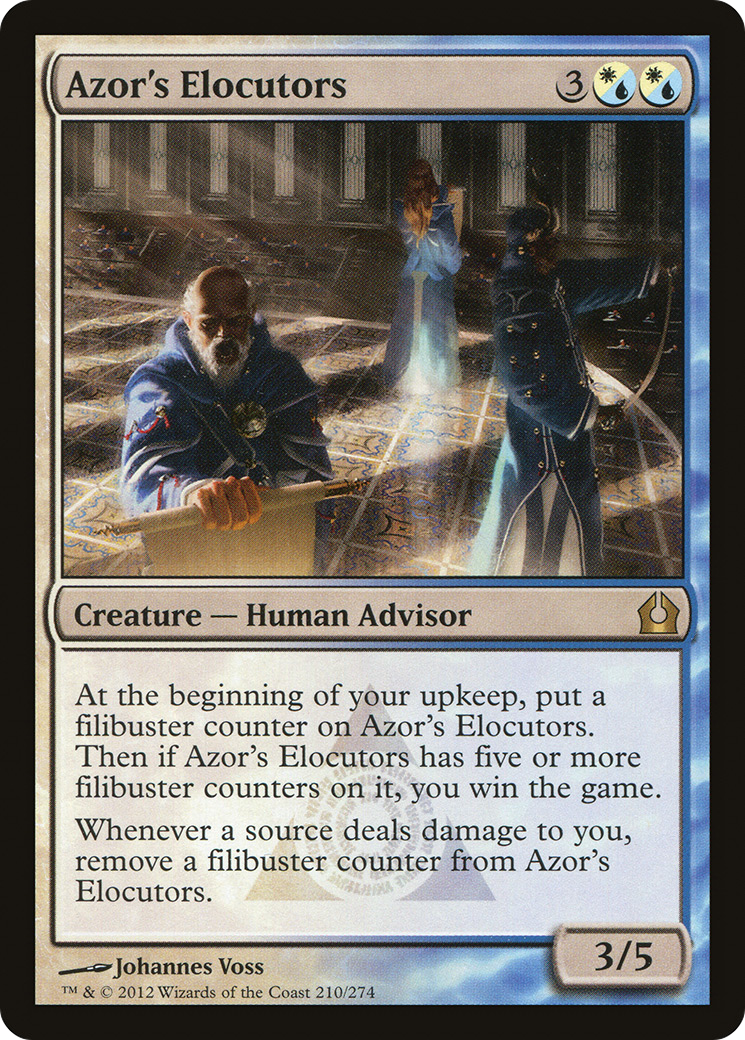 {R} Azor's Elocutors [Return to Ravnica][RTR 210] - Misty Mountain Games