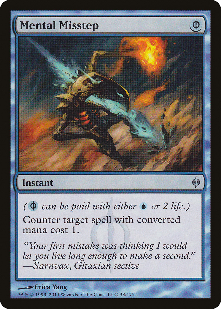 {C} Mental Misstep [New Phyrexia][NPH 038]